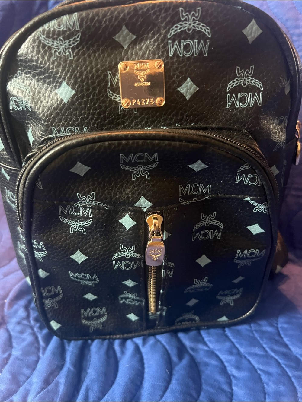 MCM Backpack - Picture 2 of 10